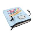 thumbnail image 3 of HELLHERO Rainbow Smile Bible Case Bag Tote Bags for Decorative Design Book Organzier Holder Polyester with Lightweight and Washable, 3 of 8