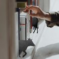 thumbnail image 4 of Book Separator Decorative Metal Bookends Decoration Creative Animal Shape Acrylic Insert Book Divider Ornament for Home Office Library Decor Cattle, 4 of 6