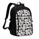 thumbnail image 1 of Easygdp Cow Mochila para Laptop de Viaje con Puerto USB, Mochila para Laptop con Puerto de Carga USB para Mujeres y Hombres, 1 of 7