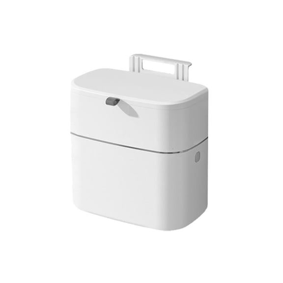 hejhncii Friendly Small Indoor Composts Bin With Odor Control Hanging Trash Can For Kitchen Countertop