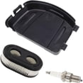 thumbnail image 3 of High-quality Filters for Lawn Mower Air Filter, Pleated Design with Easy Cleaning for Briggs and Stratton Engines, Regular Replacement Enhances Engine Performance, 3 of 5