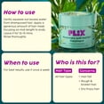 thumbnail image 5 of Plix - The Plant Fix Rosemary Anti-Hair Fall Treatment Advanced Hair Mask With 3% Rosemary Extract, Ceramides & Plant Keratin | Hair Mask For Hair Fall Control | Hair Mas, 5 of 5