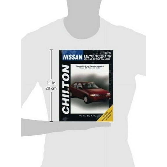 Nissan Sentra, Pulsar, and NX, 1982-96 (Chilton Total Car Care Series Manuals)