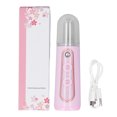 thumbnail image 2 of Señor Hidratante Facial, 4W 1200mAh Función De Banco De Energía De Batería Apagado Automático De 5 Minutos Pulverizador Facial De Niebla Fina Recargable Para Uso En Viajes En, 2 of 7