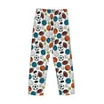 thumbnail image 5 of Xecao Color Balls Men's Straight Lounge Pajama Pants: The Ultimate in Comfortable Sleepwear, 5 of 9