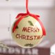 thumbnail image 3 of pieza de bolas navideñas pintadas de 8 cm, adornos colgantes para fiestas de Navidad, regalos de Año Nuevo, decoraciones para el hogar, colgantes para árboles de Navidad, 3 of 5