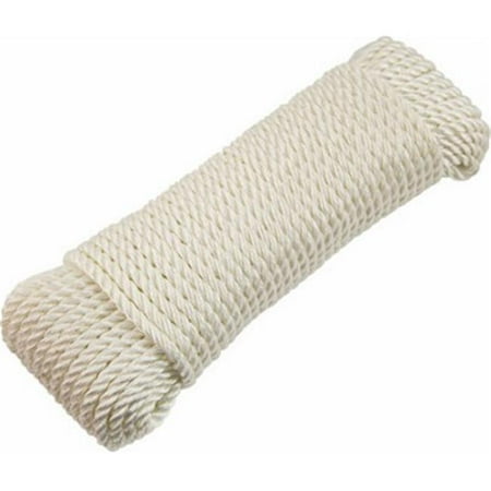 

Tru-Guard 0.14 in. x 48 ft. Smooth Braided Cotton Sash Cord