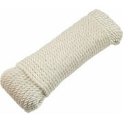 MIBRO Group 231730 0.21 in. x 100 ft. Tru-Guard Smooth Braided Cotton Sash Cord