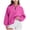 Hot Pink #1, variant on Women Hoodie pstuiky Sweatshirt for Women, Women Hoodie Oversized Sweatshirt Half Zip Pullover Fall Fashion Clothing Leisure Navy S