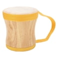 thumbnail image 1 of Kit De Batería De Mano Con Rodillo De , Tambor Superior De Piel De Oveja Con Palo, Tambor De Conga De Para Actuaciones, Fiestas, Festivales De Música Con Correa De Transporte, 1 of 7