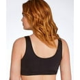 thumbnail image 2 of Women's Bali DFBRAL One Smooth U All-Around Smoothing Support Bralette (Black 2XL), 2 of 2