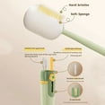 thumbnail image 3 of 5 in 1 Bottle Cleaner, Multifunctional Bottle Cleaning Brush, Water Bottle Cleaning Brush, 3 of 8