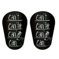 thumbnail image 4 of Colaxi 1 Pair Mini Soccer Shin Guards Football Training Shin Guards Compact Gear Shin Protection Protective Equipment for Girls Kids XS, 4 of 8