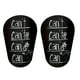 thumbnail image 4 of 2 mini espinilleras de fútbol, ​​accesorios para espinilleras, protector de espinilleras de fútbol XS, 4 of 9
