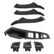 thumbnail image 2 of 7Pcs Car Inner Door Handle Window Lift Switch Armrest Panel For-BMW 5 Series F10 F11 F18 2010-2017 RHD 51417225875 RHD, 2 of 5