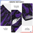thumbnail image 4 of Boy's Pajama Pants Boys' Long Sleep Pants Children's Pajama Pants Loose Fitting Pajama Pants are Convenient to Put on and Take off M Halloween Purple Hat, 4 of 9