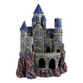 thumbnail image 5 of Penn Plax Age-of-Magic Magical Resin Castle - Large Aquarium Decoration - Blue, 5 of 10