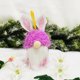 thumbnail image 2 of Gnomo de conejito de Pascua, muñeco sin rostro, tarro de caramelo de conejo hecho a mano, regalos para mujeres y niños Wmkox8yii  qwyer751, 2 of 6