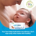 thumbnail image 4 of WaterWipes Sensitive Newborn & Baby Wipes, 99.9% Water, Unscented & Hypoallergenic, 720 Wipes, 4 of 12