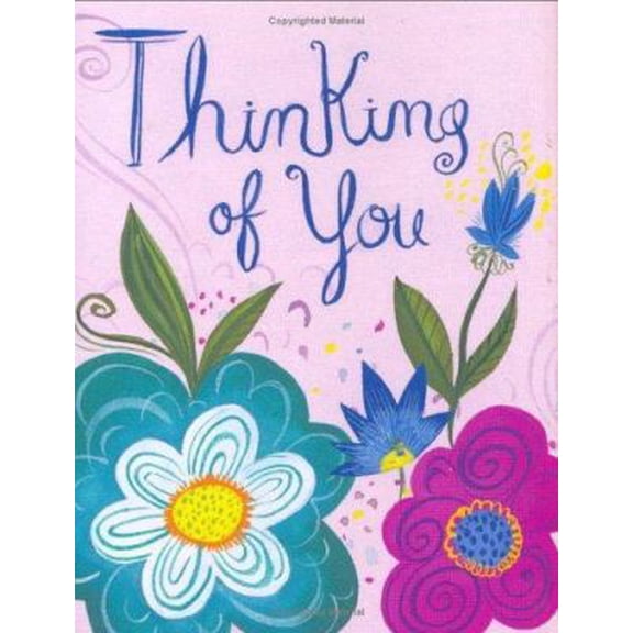 Pre-Owned Thinking of You (Hardcover) 0880885572 9780880885577