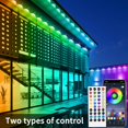 thumbnail image 2 of Cadena de luces Yocrostar 91m RGB IP67 impermeable para exteriores, 2 of 7