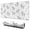 Black and White, variant on Long Mouse Pads for Desk,Black Cartoon Unicorn Moon Star Pattern Desk Mats on Top Of Desks, Desk Mouse Pad Extra Large with 3mm Non-Slip Base and Stitched Edge for Gaming,Office,Work,Home 31.5"x11.8"