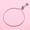 thumbnail image 4 of Silver Bracelet Sterling Silver Ball Adjustable Bracelet, 4 of 5