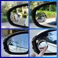 thumbnail image 3 of 2PCS Suction Cup Type Small Reversing Mirror Wide-Angle Reversing Auxiliary Mirror for Auto Truck Car, 3 of 5