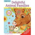 thumbnail image 2 of Coloring Is Fun: Delightful Animal Families: Craft, Pattern, Color, Chill (Paperback), 2 of 2
