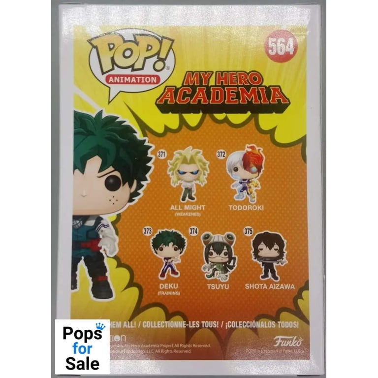 Funko POP! Anime My Hero Academia MHA Deku Figure #564! - Walmart.com