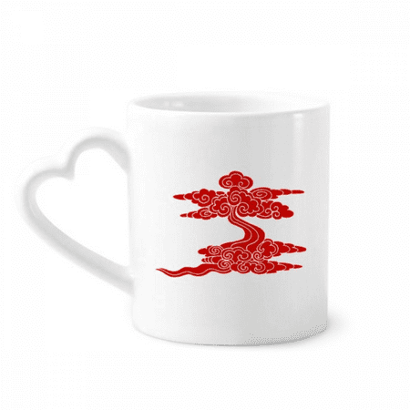 

Meaning Auspicious Beautiful Life Mug Coffee Cerac Drinkware Glass Heart Cup