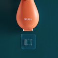 thumbnail image 3 of Cepillo de cerdas de silicona Flexible, cepillo de baño sin perforaciones, para baño (naranja), 5 uds. Likrtyny Para estrenar, 3 of 7
