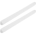 thumbnail image 3 of White Plastic Drawer Slide Rail for Furniture 235mm, 3 of 10