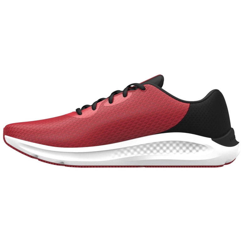 Under Armour Charged Pursuit 3 Red Black Running Shoes Mens 8.5 3026017-601 Under Armour Men main image 3