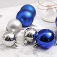 thumbnail image 2 of 24Pcs Christmas Ball Hanging Bauble New Year Wedding Home Party Tree Decoration Darkblue, 2 of 3