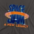 thumbnail image 3 of Space Jam 2 Space Jam 2 Logo Kids T Shirt (Small) for Youth Toddler Boys and Girls, Charcoal, 3 of 5