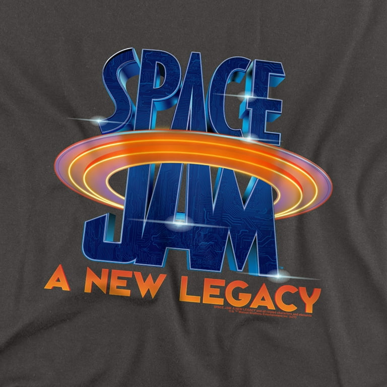 Space Jam Space Jam Logo Kids T Shirt (Medium) for Youth