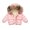 Pink, variant on LYMAYTER Boys Girls Cute Hoodie Jacket for Kids Baby Fall Winter Coat Toddler Fleece Outerwear for 1-8 Years