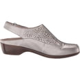 thumbnail image 6 of Easy Spirit Womens Dawn Clogs 9 Wide Pewter, 6 of 8