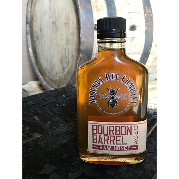 Bourbon Barrel Aged Honey