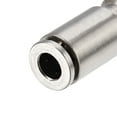 thumbnail image 4 of Push to Connect Tube Fitting Straight Pneumatic Connectors for 4mm OD Tube 2pcs, 4 of 4