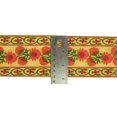 thumbnail image 1 of IBA Indianbeautifulart Gold Floral Dupion Trimming For Sewing Diy Craft Accessories By 3 Yard Border Lace Tape Trim - 3 Inch Wide, 1 of 8