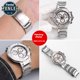 thumbnail image 5 of Correa de reloj de aleación de titanio para hombre Tissot T141.417A Racing Series Correa de reloj de cadena de metal macizo serie T141, 5 of 5