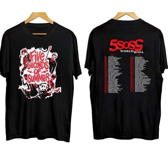 5 Seconds Of Summer tshirt