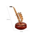 thumbnail image 4 of Viflosae Outdoor Toys for Kids Ages 4-8 Classical Orchestral Instruments Octave To Saxophone Music Box Home Wine Cooler Ornaments Octave Boxes Children's Gifts Girls Music Boxes, 4 of 6