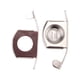 thumbnail image 4 of Guía de costura magnética grande G30 con imán fijo | Potente imán integrado de acero inoxidable | Guía de costura ajustable para líneas rectas, confección, sastrería y manualidades., 4 of 9