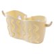 thumbnail image 1 of Rejilla de soporte de drenaje de almacenamiento de plástico para cuchara de cepillo de limpieza de esponja (Beige), 1 of 2