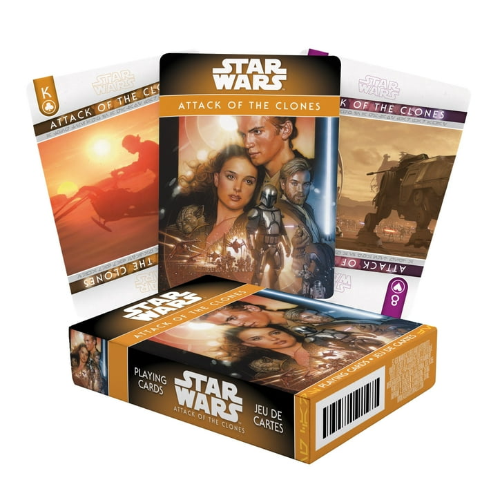 Star Wars Playing Cards Episode 2 Attack of the Clones Deck of Cards