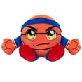thumbnail image 3 of Bleacher Creatures Kansas Jayhawks Basketball 8" Kuricha Sitting Plush .., 3 of 5