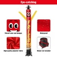 thumbnail image 3 of Fries Inflatable Tube Man Wacky Wavy Dancing Guy for Outdoor Decoration Advertising Business Promotion (Blower Not Included), 3 of 7